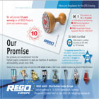 REGO GmbH is the Rego Distribution Center located in Central Germany.