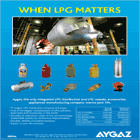 Aygaz is the only fully integrated LPG company in Turkey, operating in all LPG processes, including production, procurement, storage and filling