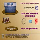 Save your power bill by instaling servo voltage stabilizer.