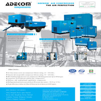 Manufacturer refrigerated-type air dryer, desiccant air dryer and compressed air in-line filter. 