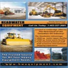 The trusted source for all your heavy  equipment needs!